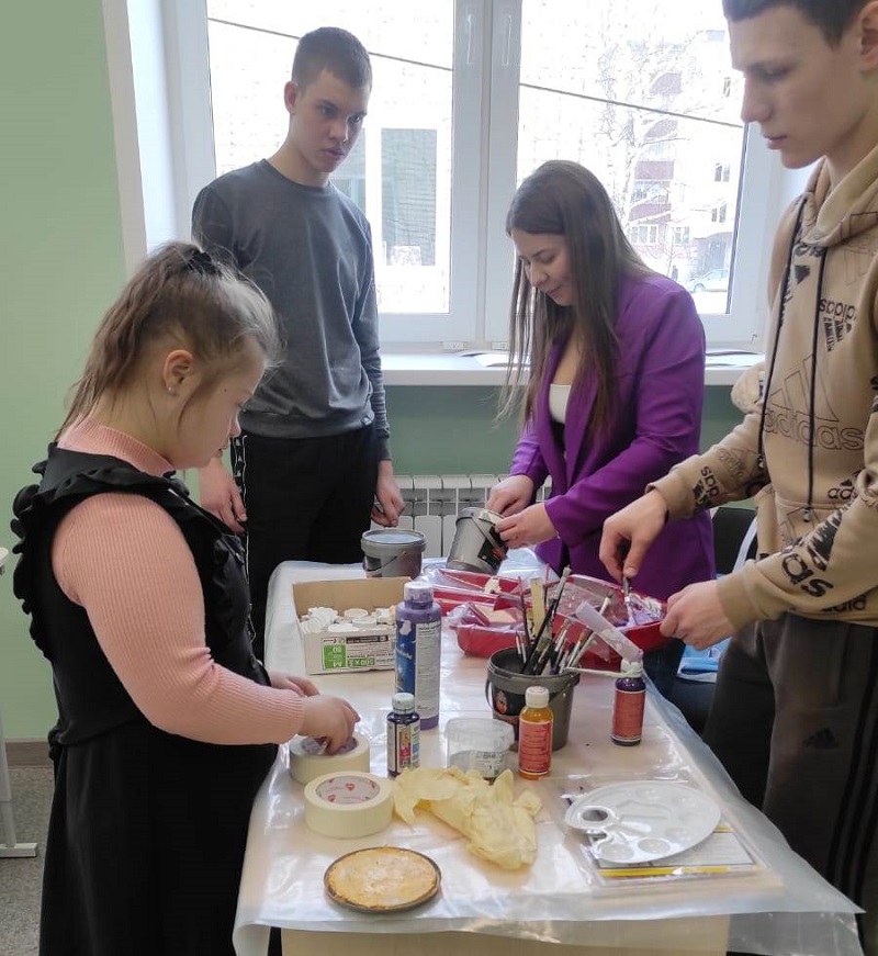 Мастер  класс по изготовлению поделок из гипса.