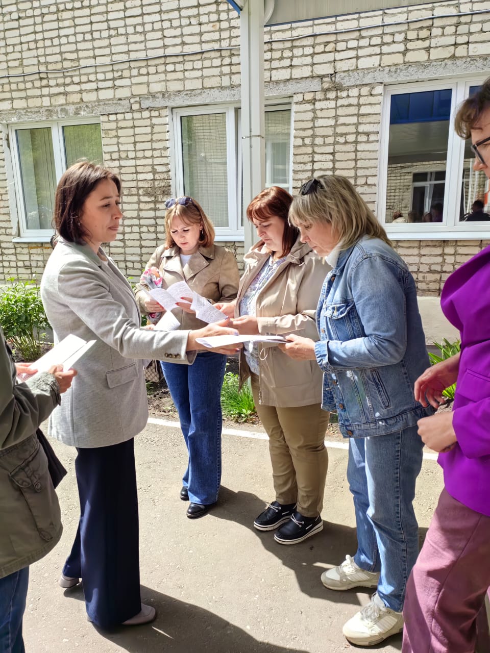 Буклеты для родителей &amp;quot;Чем занять ребёнка летом?&amp;quot;.