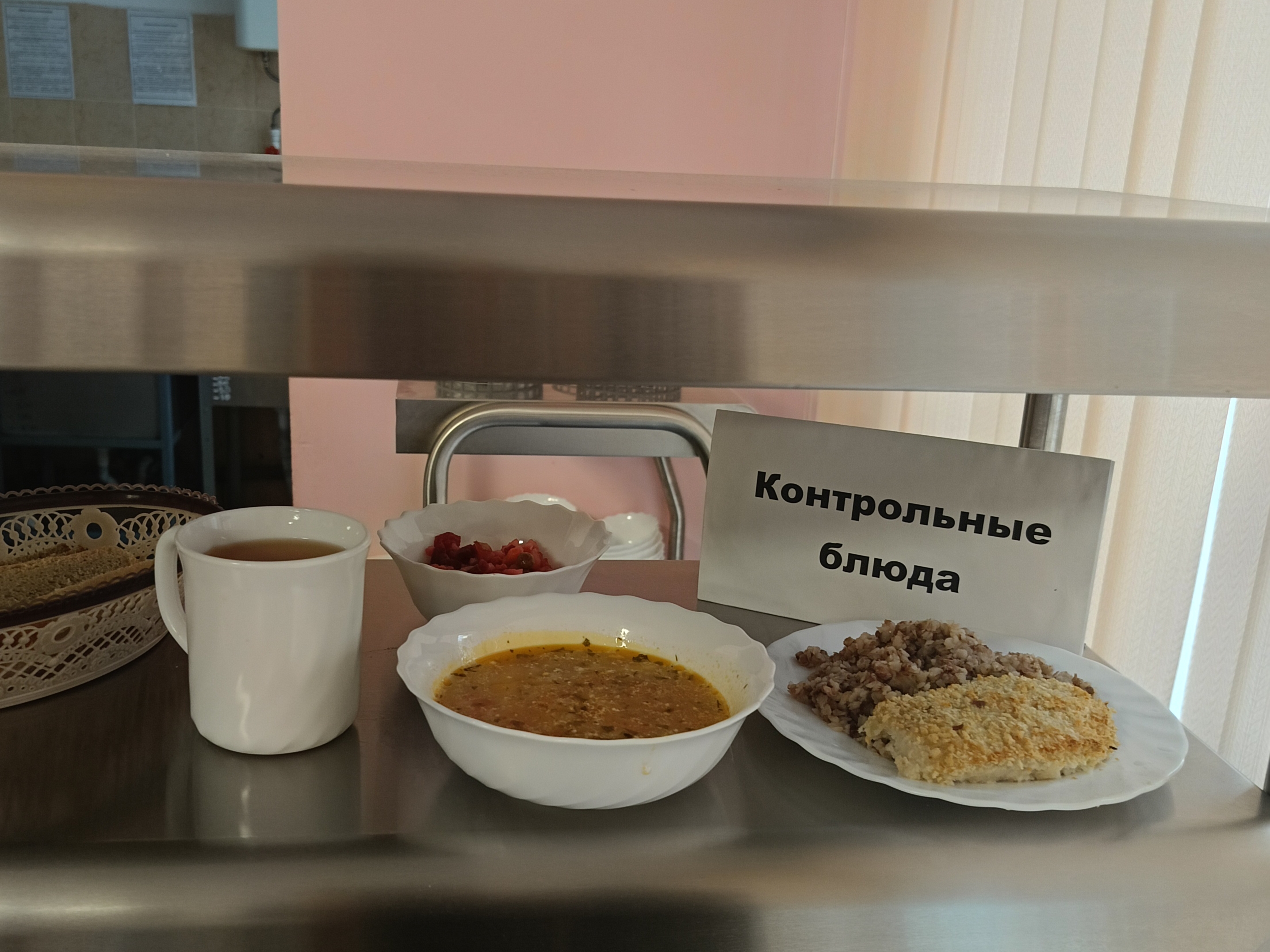 Контроль горячего питания от 13.11.2025 г..